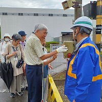 鉄道体験会を実施（視覚障がい当事者参加）鉄建建設技術総合センターにて　イメージ12