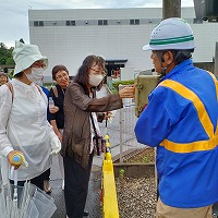 鉄道体験会を実施（視覚障がい当事者参加）鉄建建設技術総合センターにて　イメージ11